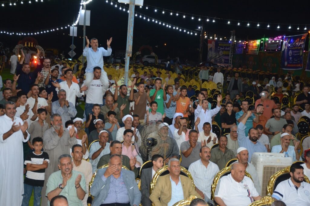 حشود جماهيرية حاشدة في مؤتمر حزب حماة الوطن بالشرقية لدعم المهندس محمد نوح