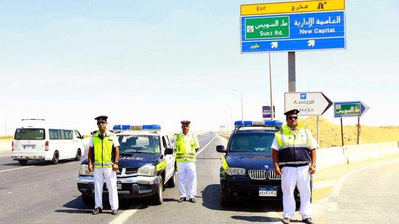 حملات مكثفة لضبط المرور على الطريق الإقليمي