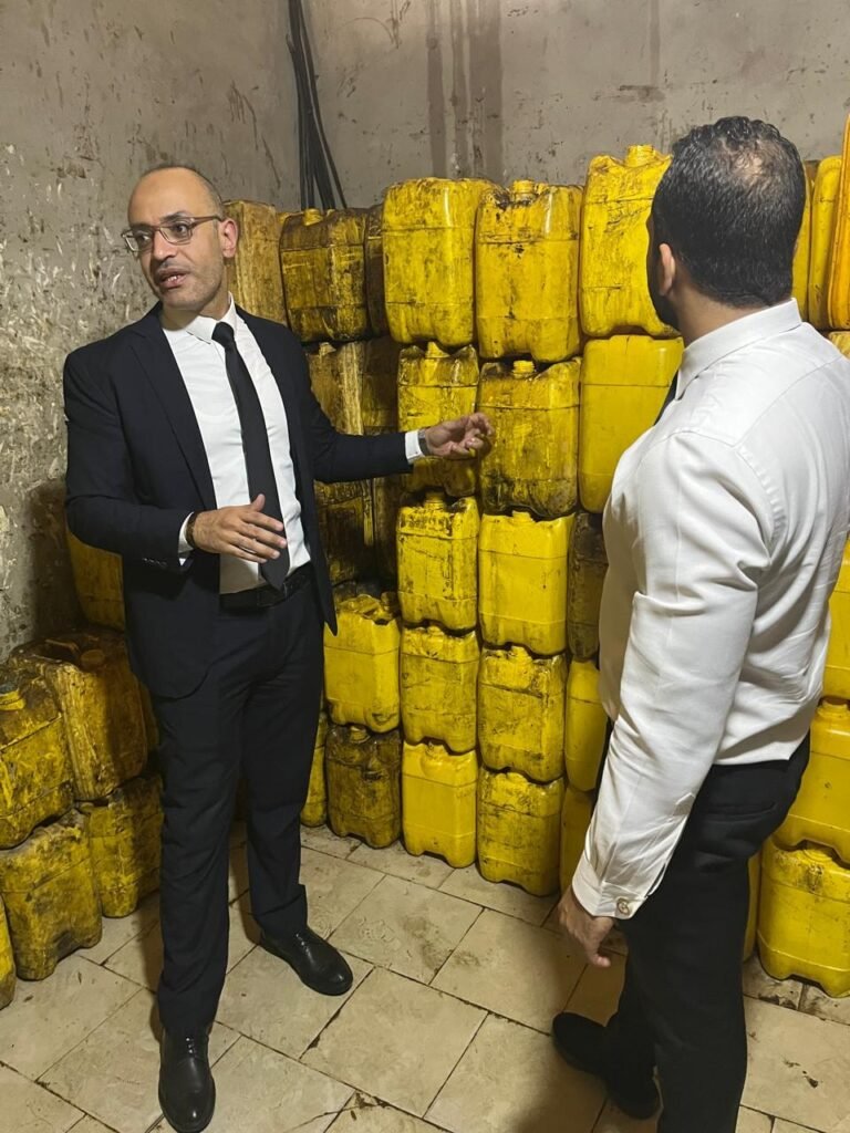 حماية المستهلك ضبط 45 طن زيوت وطحينة مغشوشة تهدد صحة المواطنين