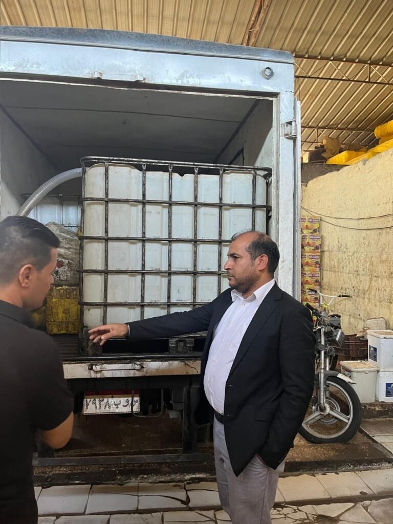 حماية المستهلك ضبط 45 طن زيوت وطحينة مغشوشة تهدد صحة المواطنين