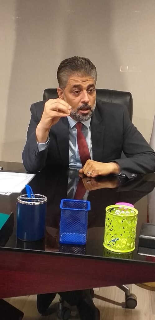 حزب نداء مصر لا خوف على وطن جيشه وقيادته موحدان في حب الشعب