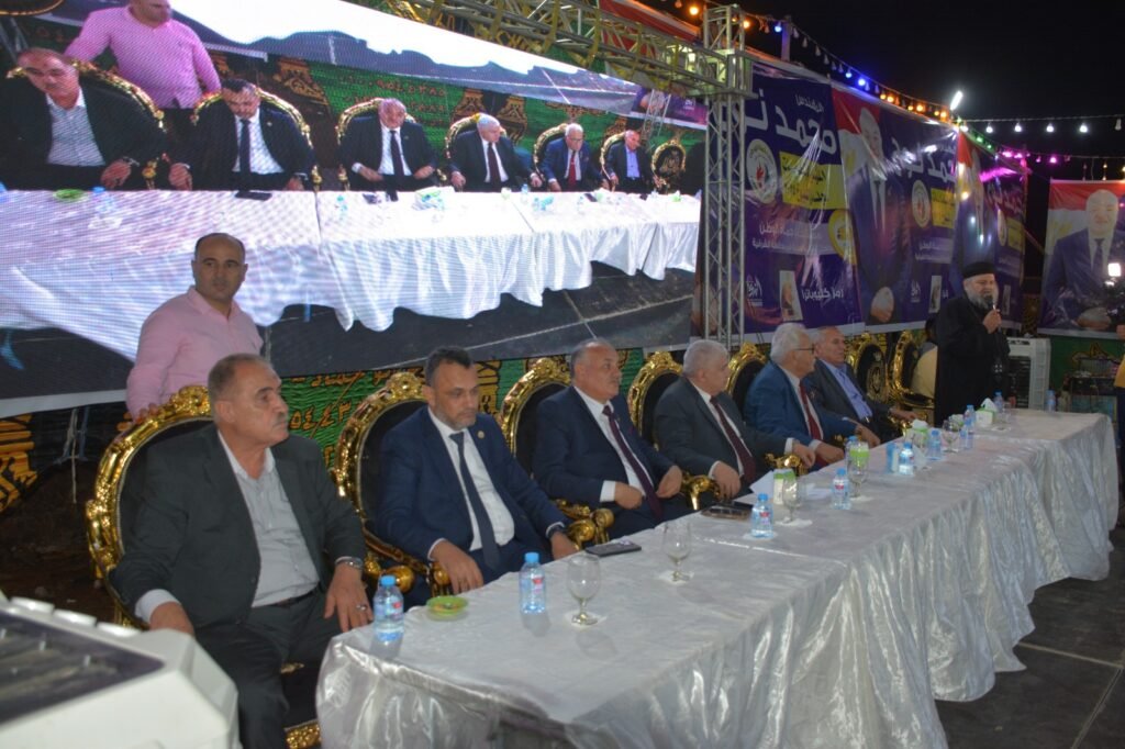 حشود جماهيرية حاشدة في مؤتمر حزب حماة الوطن بالشرقية لدعم المهندس محمد نوح