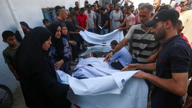 78 شهيدًا في غارات إسرائيلية دموية على غزة منذ الفجر