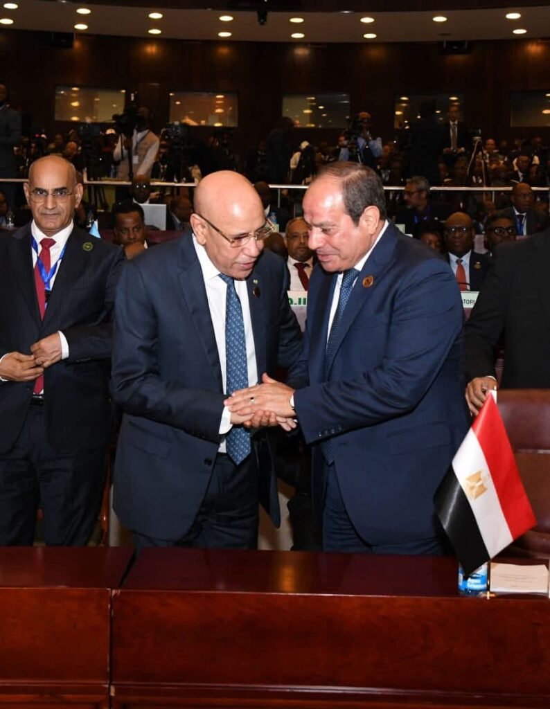 الرئيس السيسي يبحث مع قادة أفارقة دعم التكامل القاري والسلام والتنمية