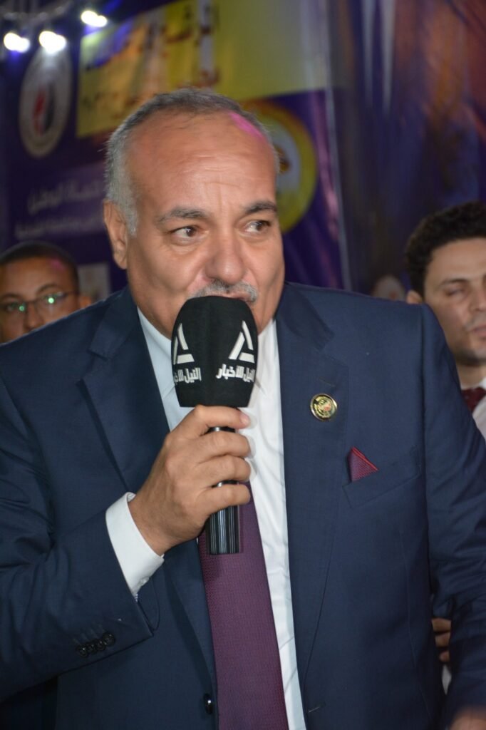 حشود جماهيرية حاشدة في مؤتمر حزب حماة الوطن بالشرقية لدعم المهندس محمد نوح