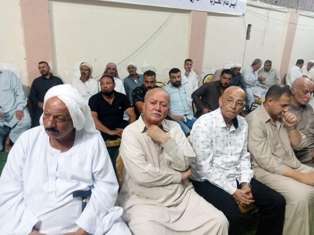 رجل الأعمال الحاج احمد الشافعي يدعم اللواء خالد سعيد مرشح الشيوخ