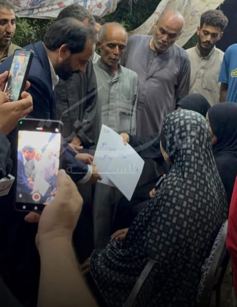 رجل أعمال يهدي أمهات شهيدات كفر السنابسة رحلة عمرة مجانية تكريماً لهن