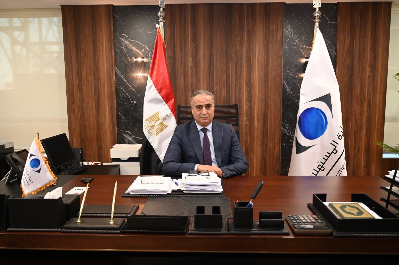 أكبر ضربة لجهاز حماية المستهلك تضبط 1463 جهازًا كهربائيًا معاد تدويرها 