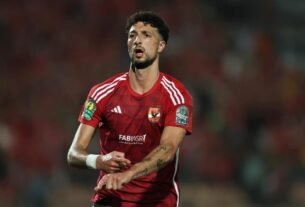 الاتحاد الفلسطيني لكرة القدم يساند وسام أبو علي ويطالب الأهلي بحمايته من الهجوم 