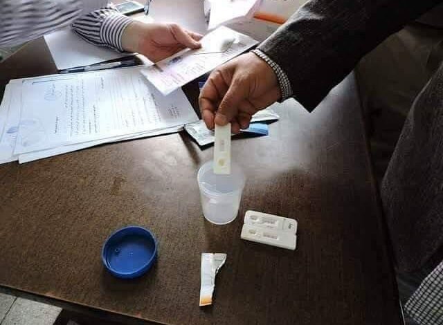 الداخلية تواصل حملاتها وتحبط تعاطي مخدرات وجرائم مرورية بالدائري 