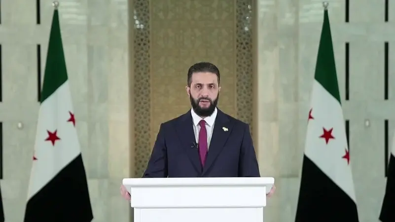 الرئيس السوري لا مكان للانفصال والتقسيم ووقف فوري لإطلاق النار 