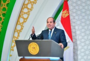 الرئيس السيسي يشيد بجهود ترامب لحل أزمة سد النهضة وتحقيق السلام العالمي 
