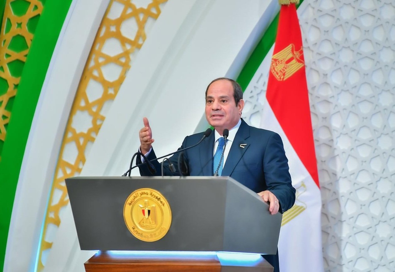 الرئيس السيسي يشيد بجهود ترامب لحل أزمة سد النهضة وتحقيق السلام العالمي 