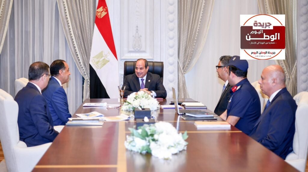 الرئيس السيسي يوجه بالتنسيق الشامل لضمان الأمن الغذائي وزيادة الاكتفاء الذاتي