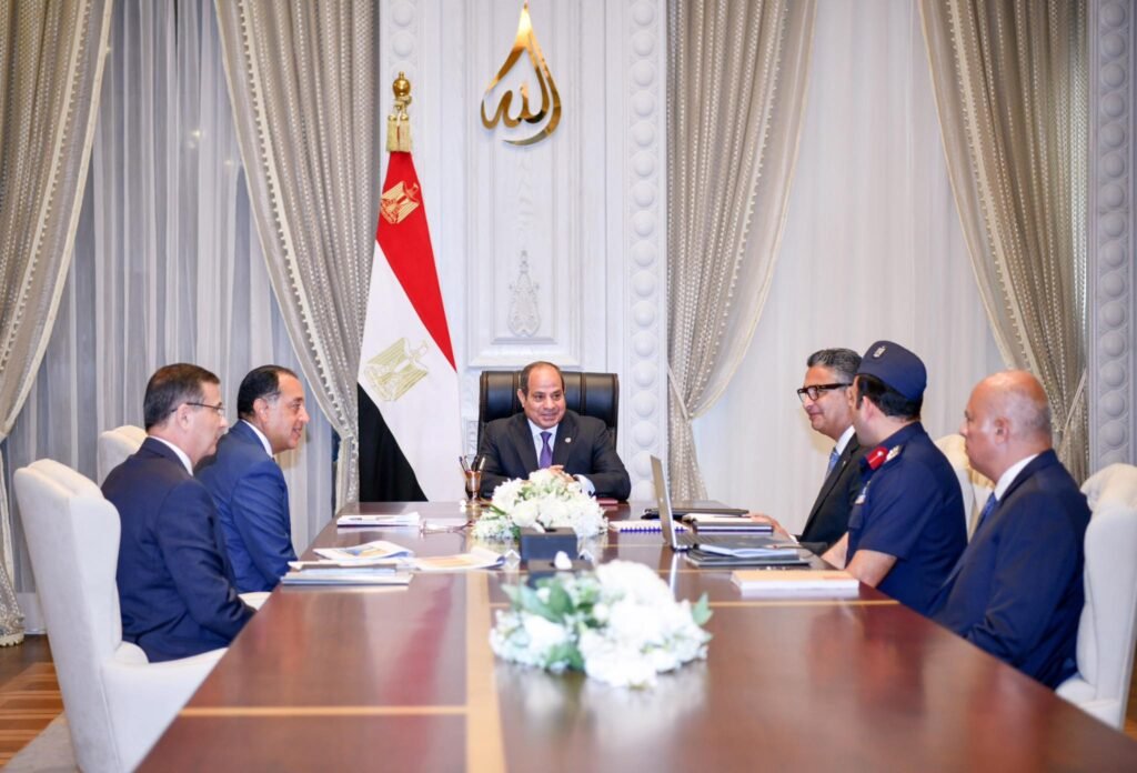 الرئيس السيسي يوجه بالتنسيق الشامل لضمان الأمن الغذائي وزيادة الاكتفاء الذاتي