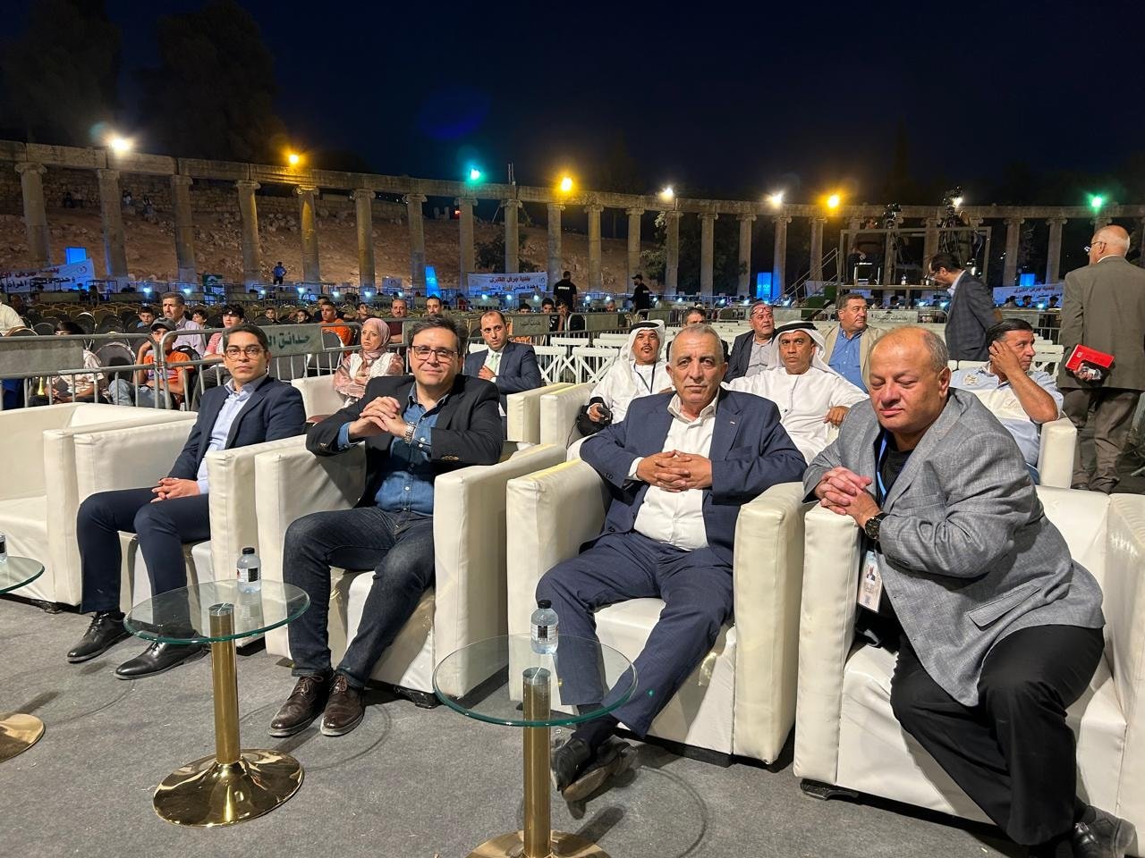 الفن السيناوي يتألق في جرش بحضور وزيري الثقافة المصري والأردني 