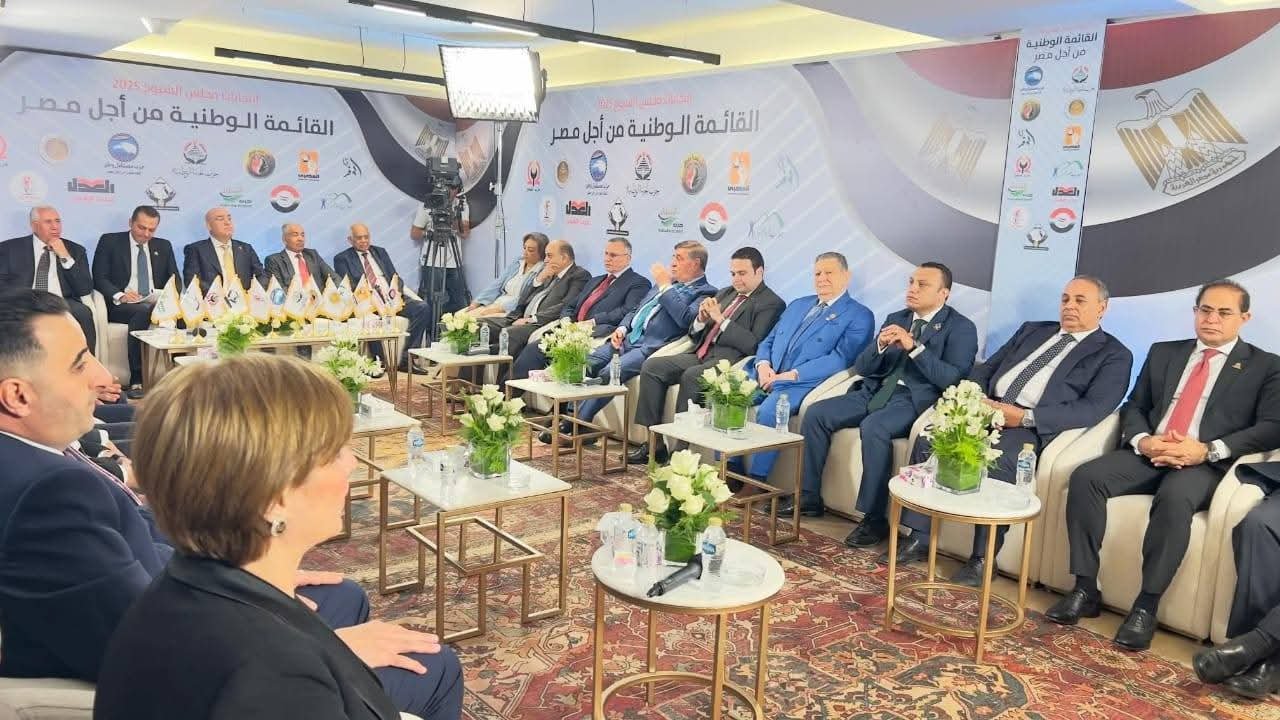 الوطن اليوم ترصد لقاء القائمة الوطنية بحضور حزب المؤتمر لبحث تنسيق الشيوخ 2025 