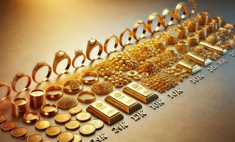 انهض اشترى .. أسعار الذهب تقفز مجددًا وعيار 21 يسجل 4620 جنيهًا 