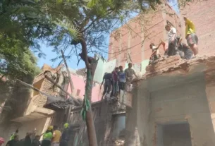انهيار عقارين بالقاهرة يخلف قتلى ومصابين والحماية المدنية تُواصل البحث 