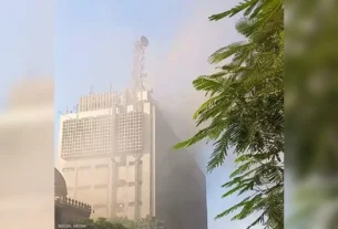 بقلم حسن النجار من حرق سنترال رمسيس؟ وأين الحقيقة؟ 