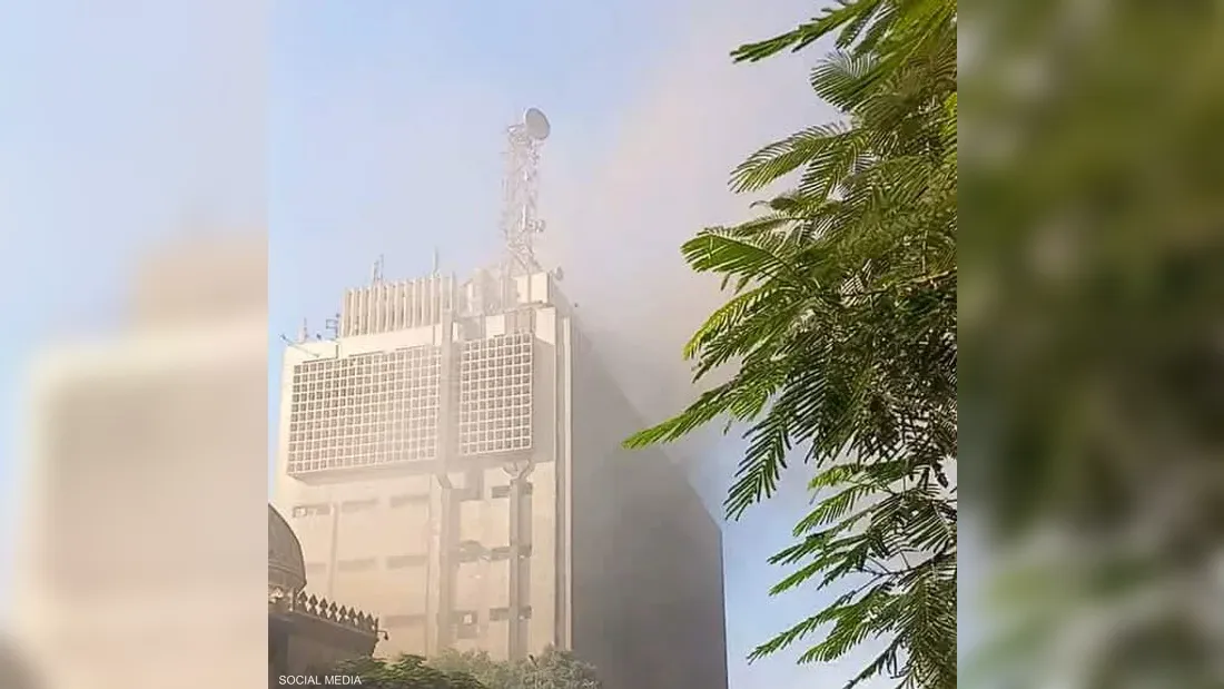 بقلم حسن النجار من حرق سنترال رمسيس؟ وأين الحقيقة؟ 