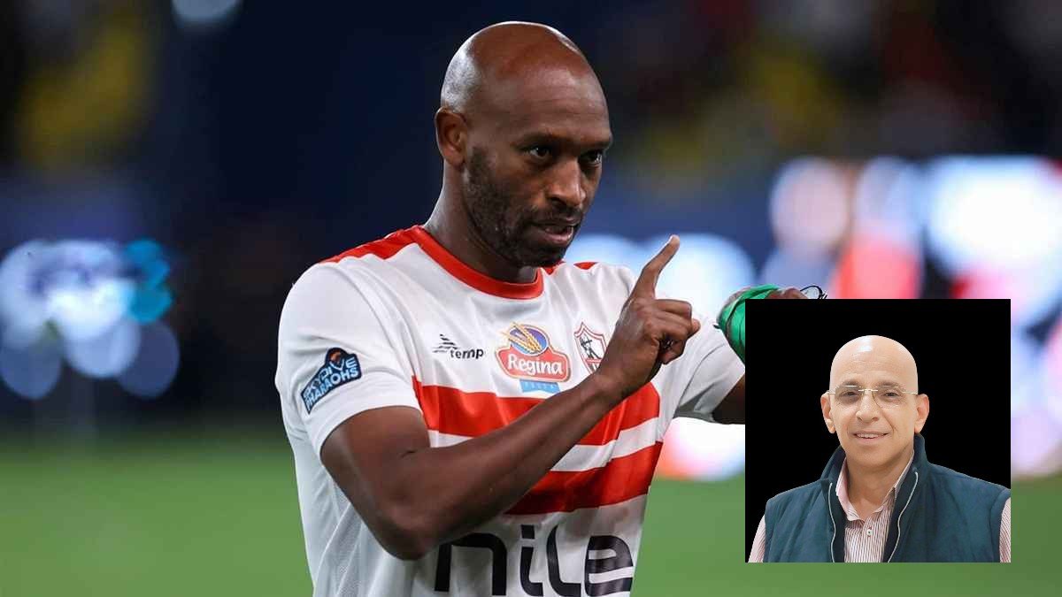 شيكابالا والسحر الكروي في ملاعب كرة القدم 