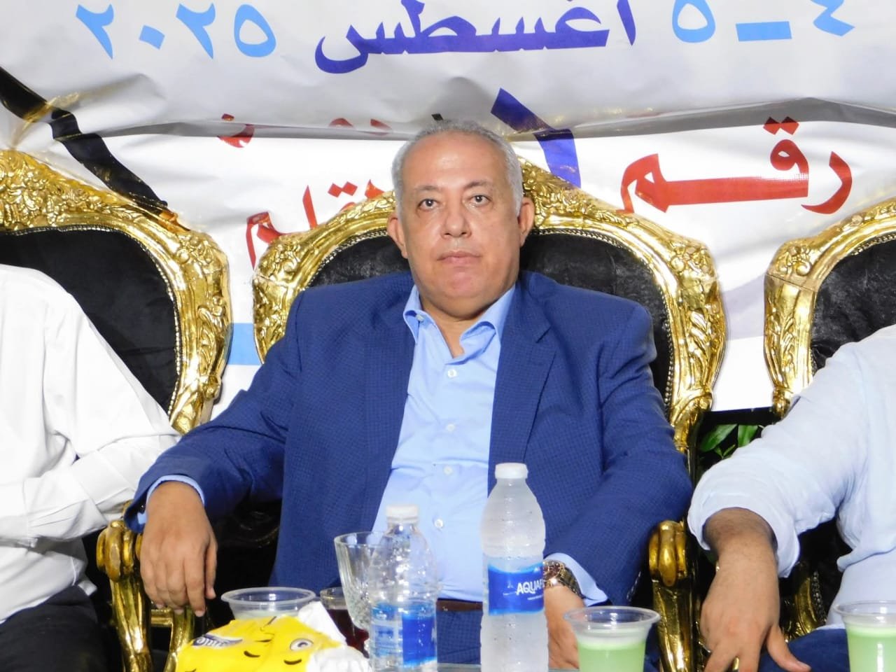 في مؤتمر جماهيري حاشد.. أهالي الصالحية القديمة يجددون الثقة في اللواء خالد سعيد لدعم الاستقرار والتنمية 