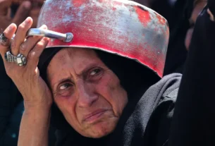 كارثة إنسانية في غزة