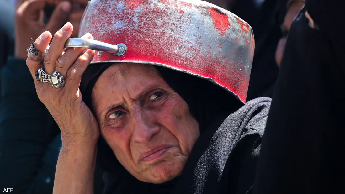 كارثة إنسانية في غزة