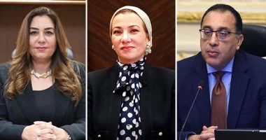 مدبولي يقبل استقالة وزيرة البيئة ويكلف منال عوض مؤقتًا بالمنصب 