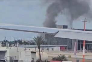 مطار بن جوريون الإسرائيلي 