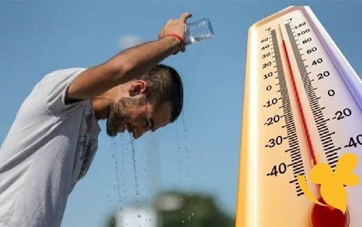 موجة شديدة الحرارة تضرب مصر.. درجات حرارة تلامس 45 درجة مئوية  