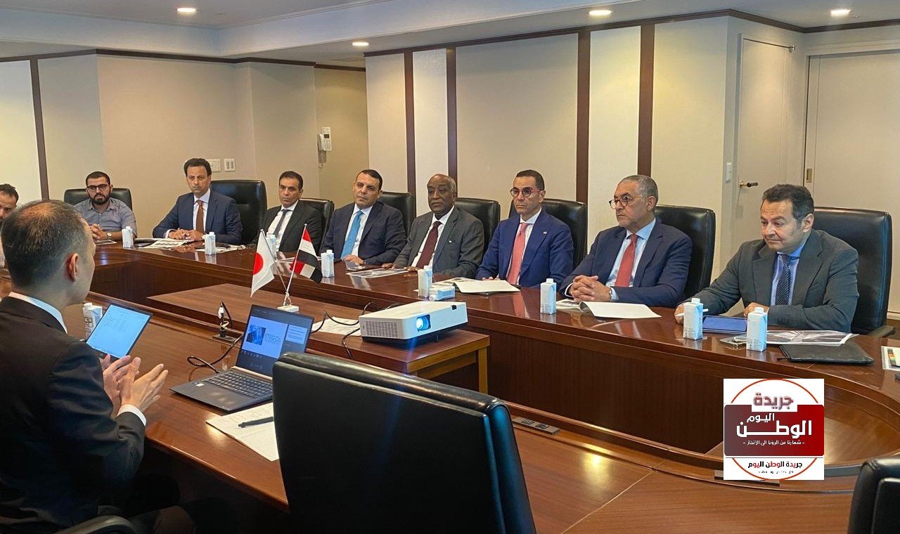وزير الاستثمار يبحث شراكات يابانية لتطوير الصناعة والبنية التحتية بمصر 
