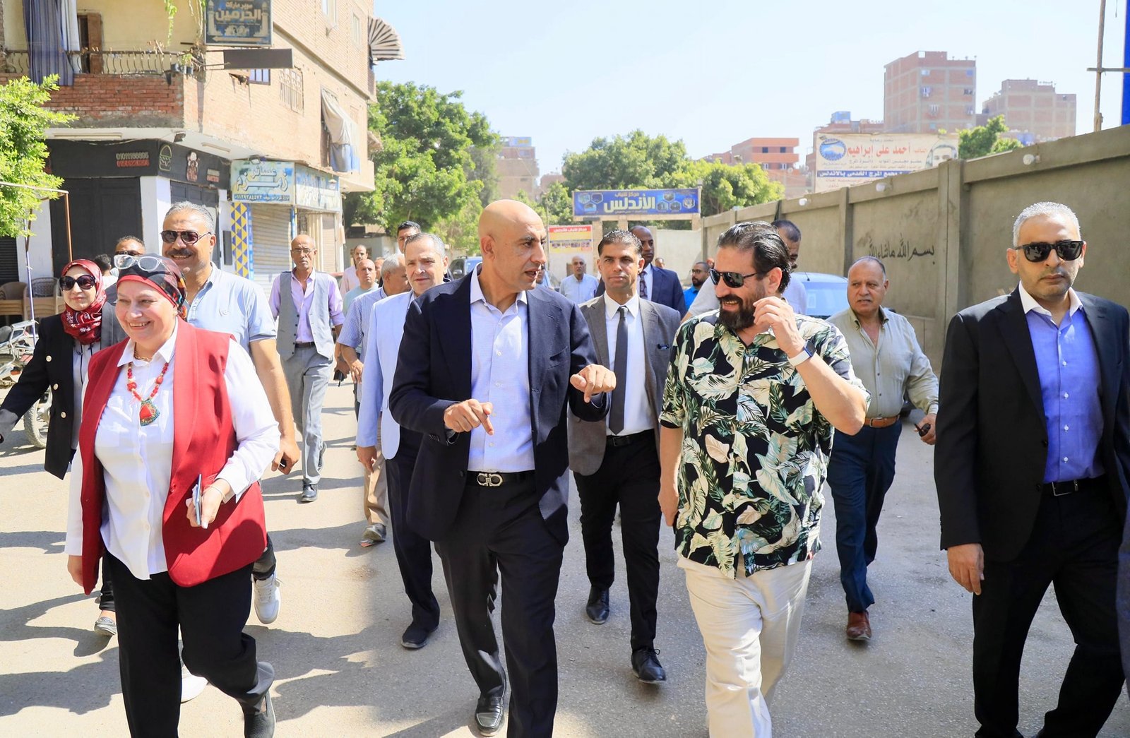 وزير التعليم يتفقد مدارس المرج الجديدة تمهيدًا لإلغاء الفترتين 