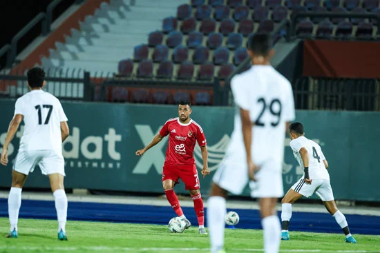 الأهلي يتعادل مع بتروجت ويفوز على منتخب الشباب وديًا