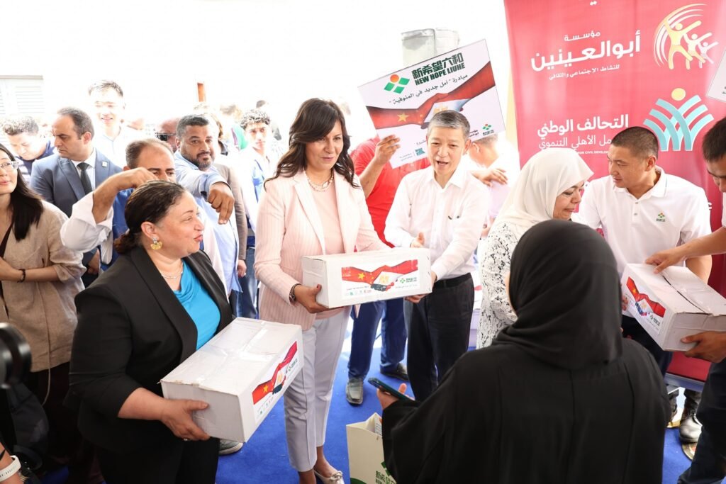 إطلاق مبادرة أمل جديد بالمنوفية
