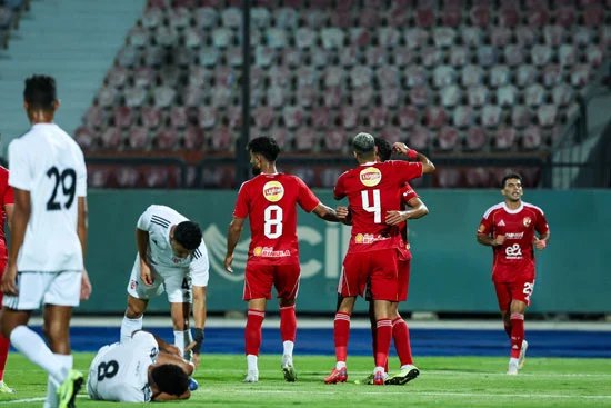 الأهلي يتعادل مع بتروجت ويفوز على منتخب الشباب وديًا