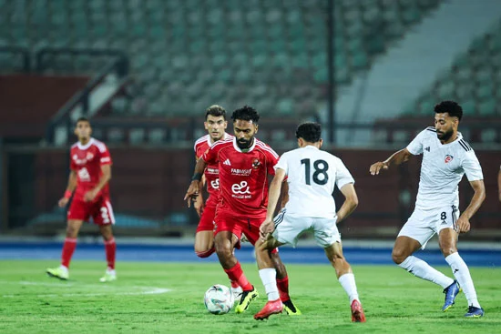الأهلي يتعادل مع بتروجت ويفوز على منتخب الشباب وديًا 