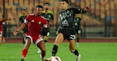 الأهلي يسقط في فخ التعادل أمام مودرن سبورت بالجولة الأولى للدوري المصري 