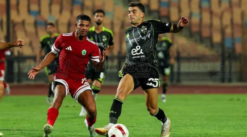 الأهلي يسقط في فخ التعادل أمام مودرن سبورت بالجولة الأولى للدوري المصري 