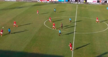 التعادل السلبي مازال سيد الموقف بين الاهلي وغزل المحلة فى أول 15 دقيقة 