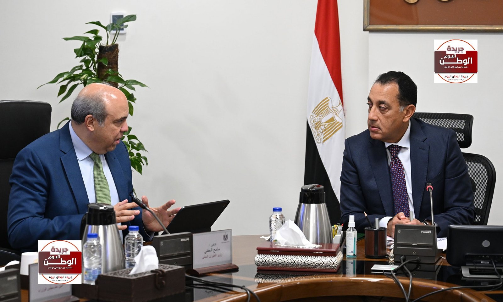 الدكتور مصطفي مدبولي يتابع تنفيذ مشروع مبنى 4 بمطار القاهرة الدولي الجديد 