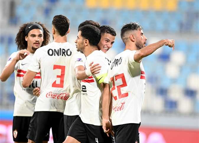 الزمالك يهزم مودرن سبورت ويقفز للمركز الثاني في الدوري المصري