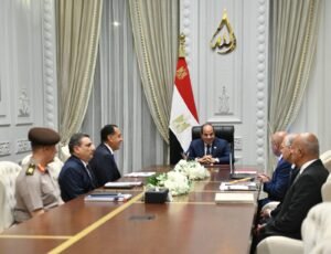 السيسي يتابع مشروعات الموانئ والنقل ويوجه بتطوير الصناعة وجذب الاستثمارات 