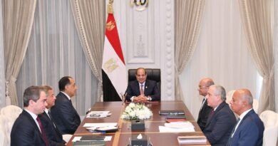 السيسي يوجه بتطوير الإعلام المصري وتعزيز حرية التعبير ودعم الكوادر الشابة 
