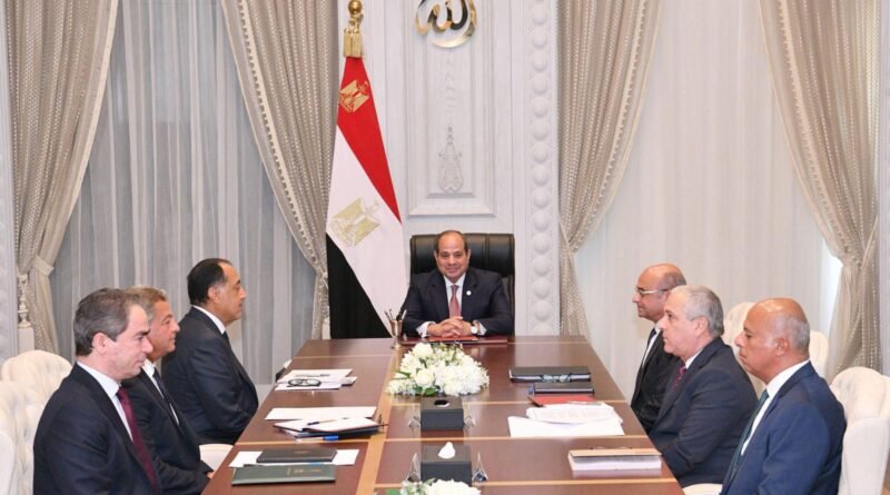 السيسي يوجه بتطوير الإعلام المصري وتعزيز حرية التعبير ودعم الكوادر الشابة 