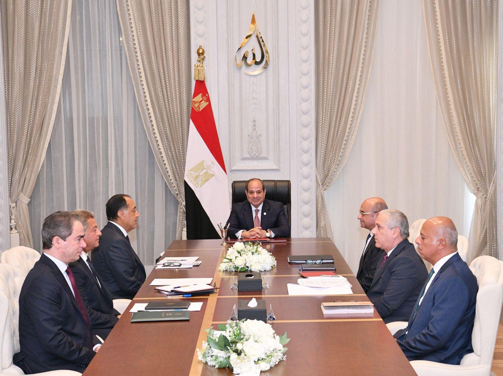 السيسي يوجه بتطوير الإعلام المصري وتعزيز حرية التعبير ودعم الكوادر الشابة 