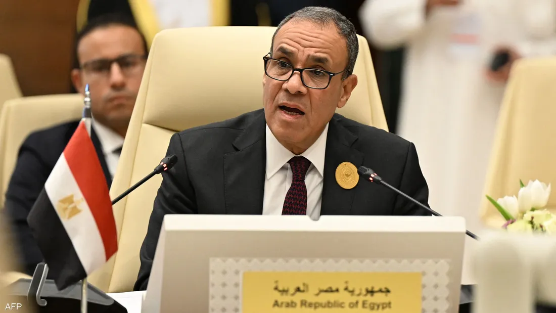 مصر ترحب بنشر قوات دولية بغزة لدعم سيادة السلطة الفلسطينية وإنهاء الحرب 