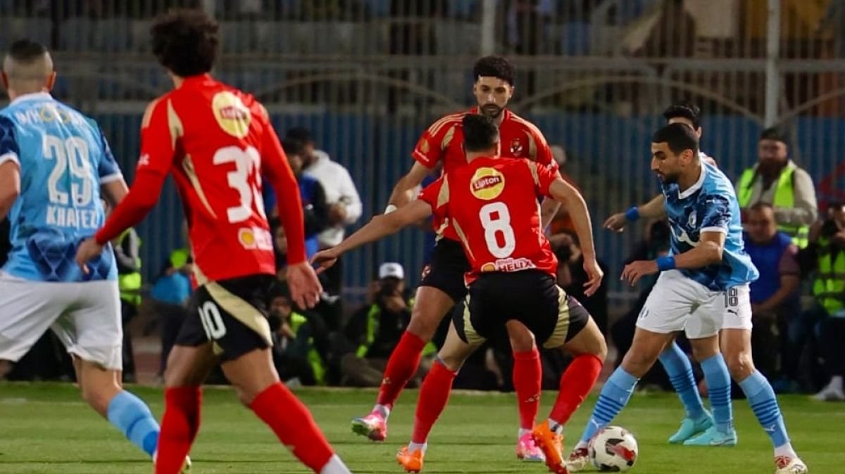 بيراميدز يغزو الأهلى بثنائية على استاد السلام ضمن منافسات الجولة الخامسة لبطولة الدوري المصري 
