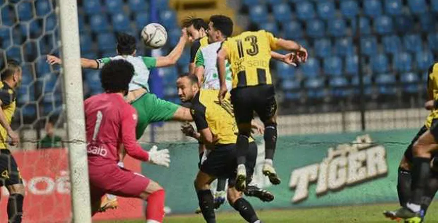 سيراميكا يحسم المواجهة أمام المقاولون العرب بهدف السولية فى الدوري الممتاز 